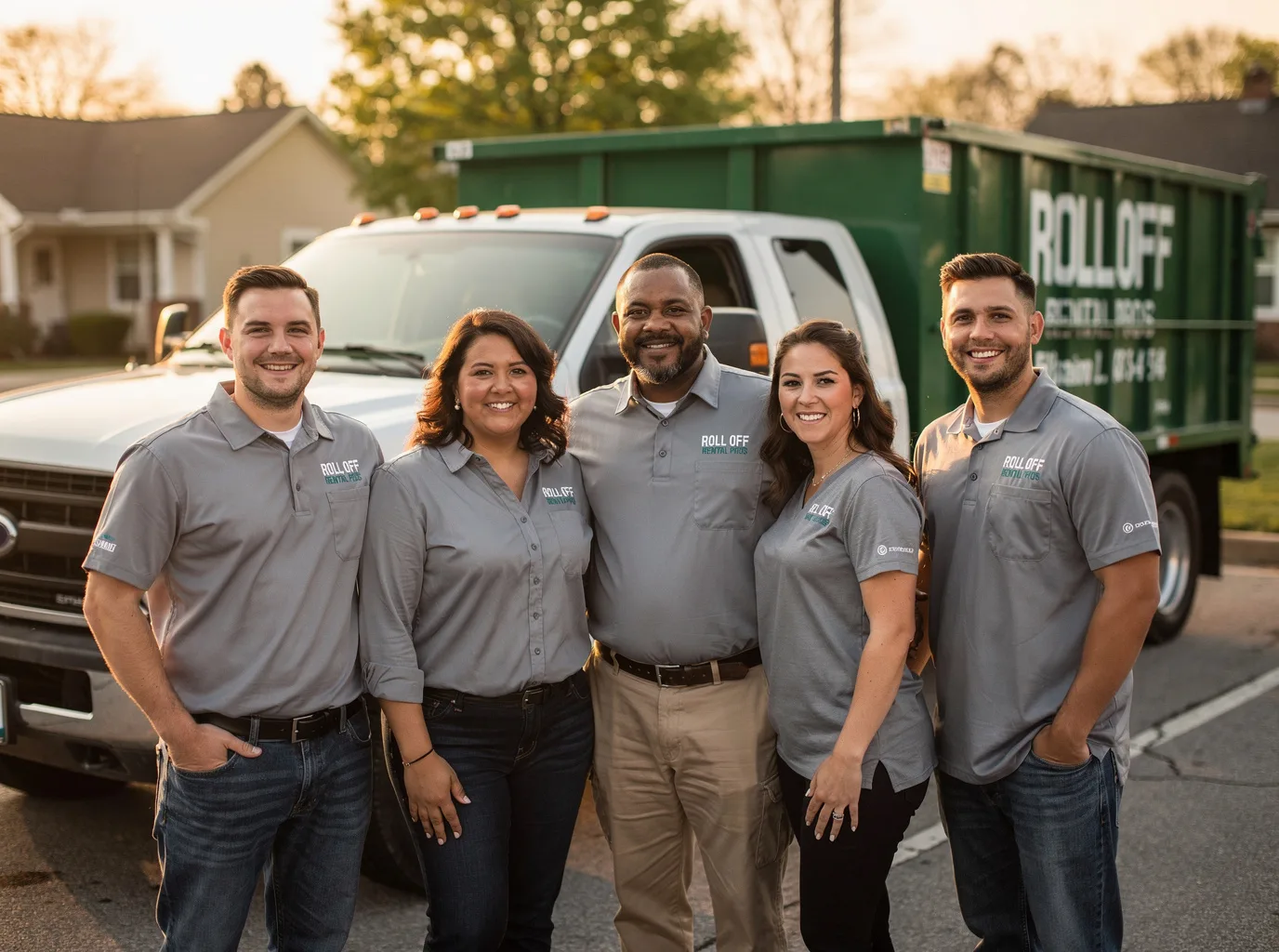 Roll Off Dumpster Rental company in Olden, TX