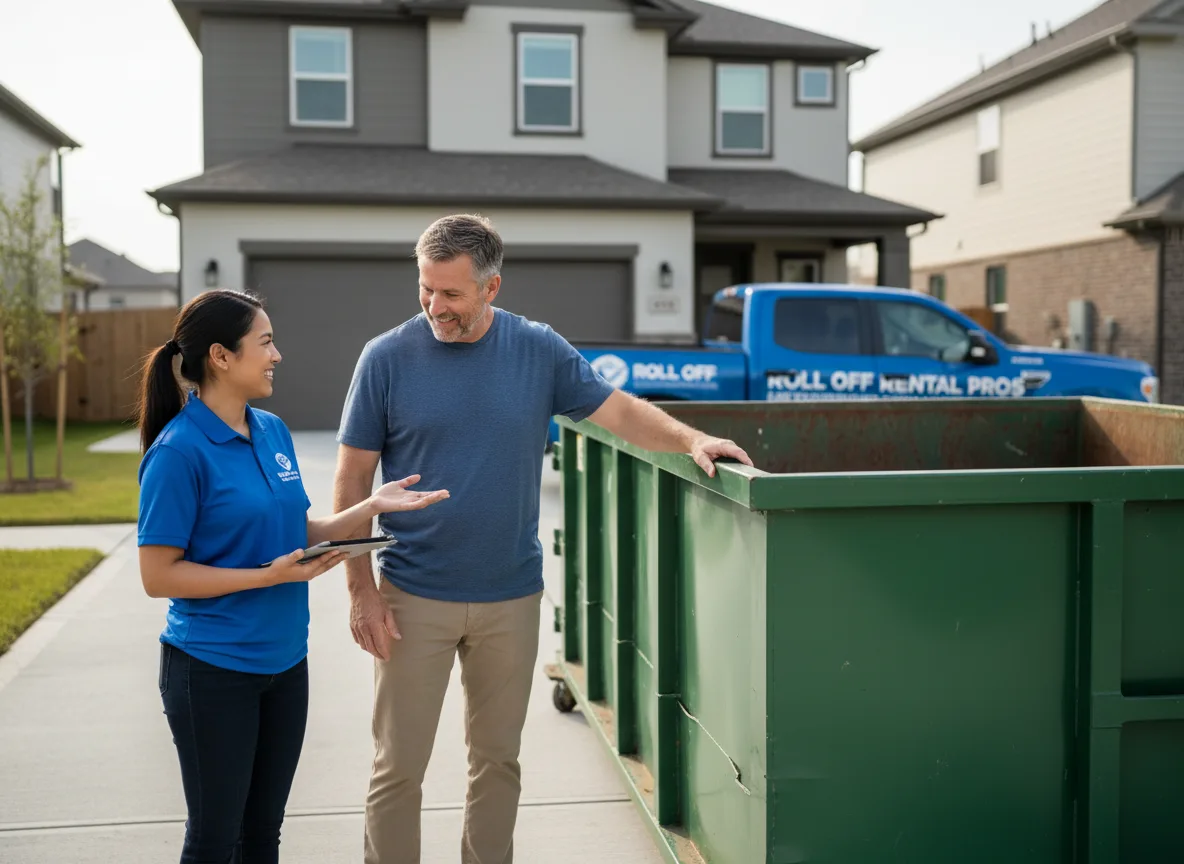 Roll Off Dumpster Rental Olden, TX FAQs